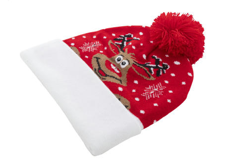 Weihnachts-LED-Wintermütze, Rentier Norrsken