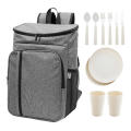 Picknick-Kühlrucksack, RPET Duonic