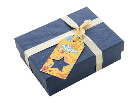 Geschenkanhänger, Stern PrinTag Plus