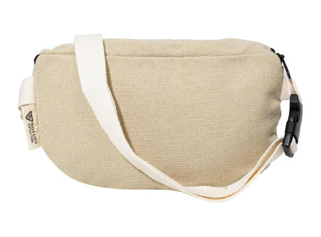 Gürteltasche aus recyceltem Canvas Rekan Hip
