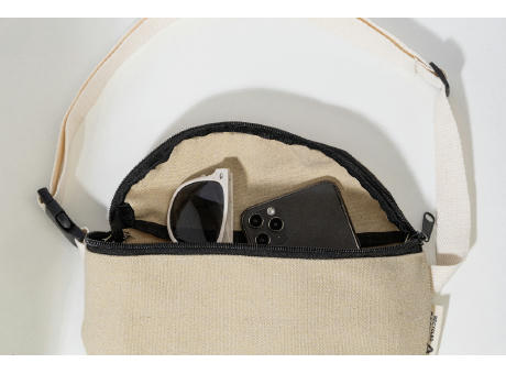 Gürteltasche aus recyceltem Canvas Rekan Hip