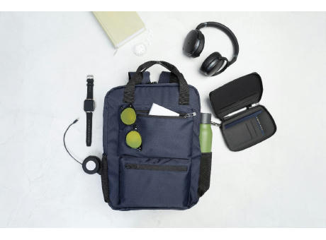 Rucksack aus Twill, RPET Westing
