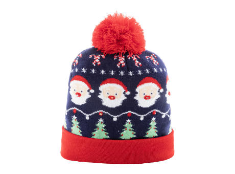 Weihnachts-LED-Wintermütze, Weihnachtsmann Norrsken