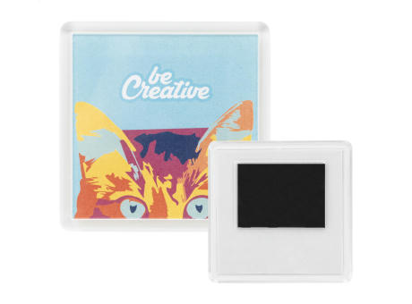 Kühlschrankmagnet PrintMag Square 