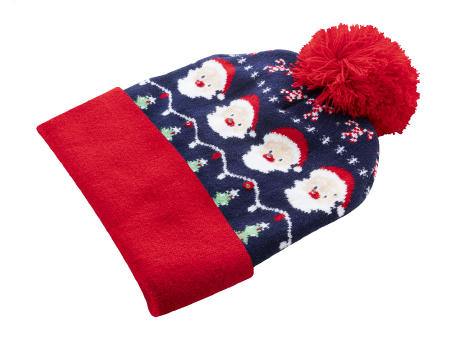 Weihnachts-LED-Wintermütze, Weihnachtsmann Norrsken