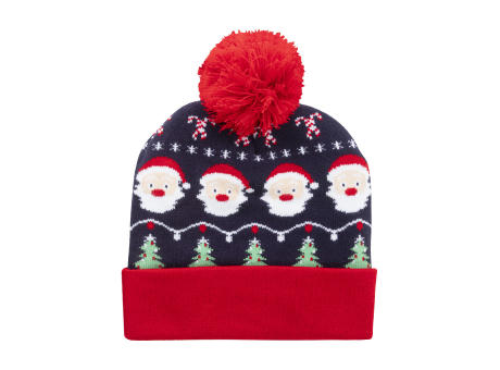 Weihnachts-LED-Wintermütze, Weihnachtsmann Norrsken