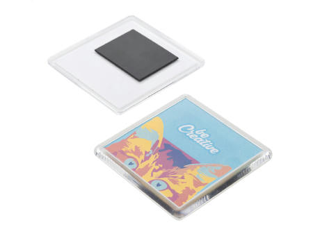 Kühlschrankmagnet PrintMag Square 
