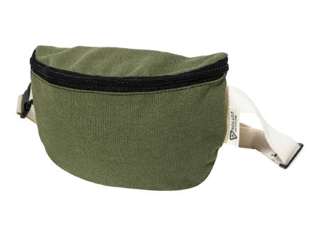 Gürteltasche aus recyceltem Canvas Rekan Hip
