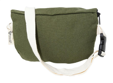 Gürteltasche aus recyceltem Canvas Rekan Hip