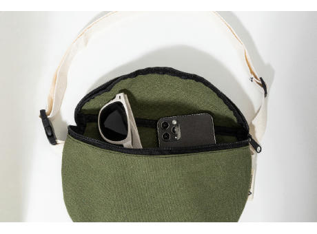 Gürteltasche aus recyceltem Canvas Rekan Hip