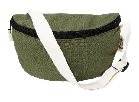 Gürteltasche aus recyceltem Canvas Rekan Hip