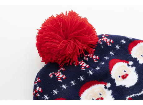 Weihnachts-LED-Wintermütze, Weihnachtsmann Norrsken