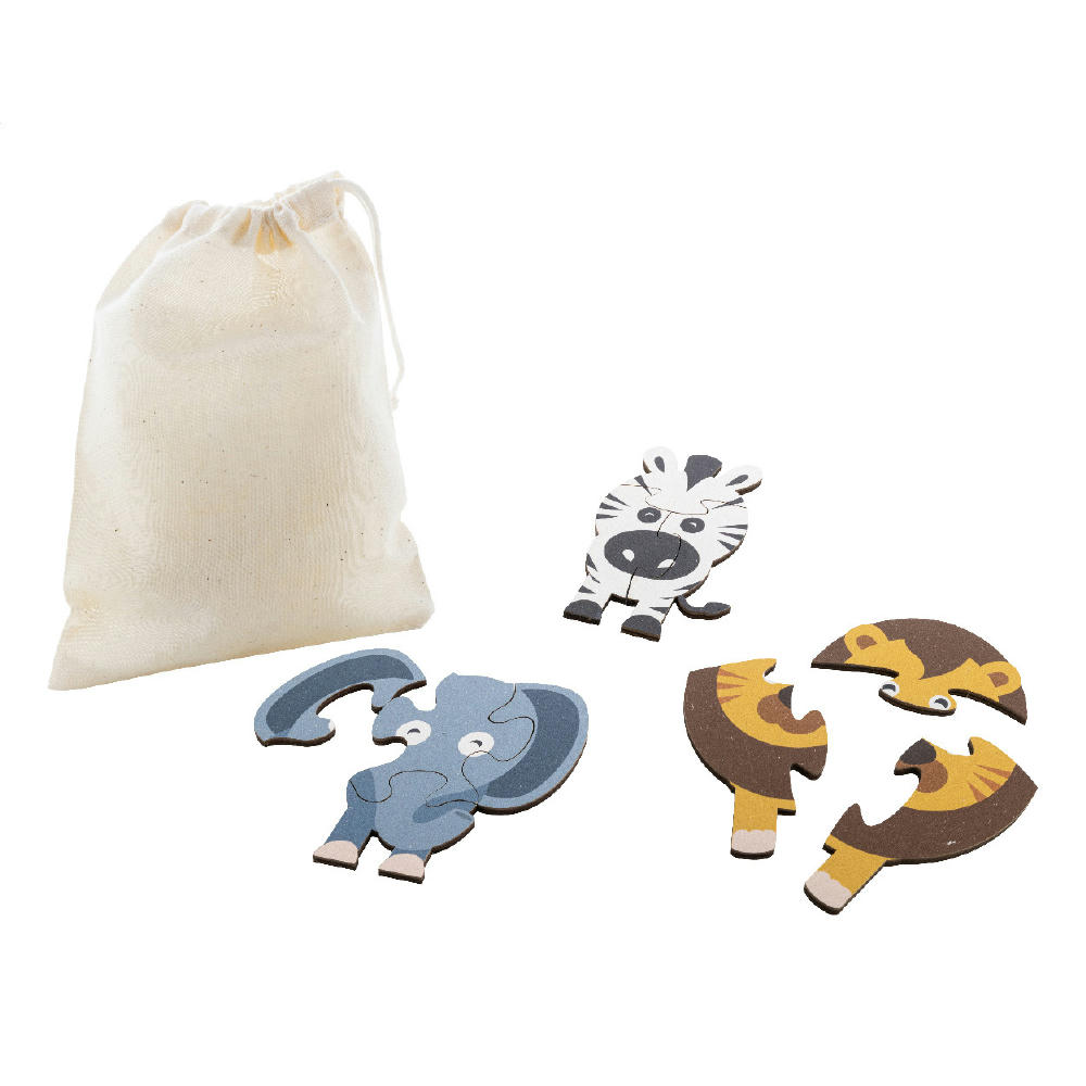 Puzzlespiel, Tiere Zoofrik