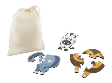 Puzzlespiel, Tiere Zoofrik