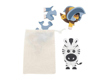 Puzzlespiel, Tiere Zoofrik