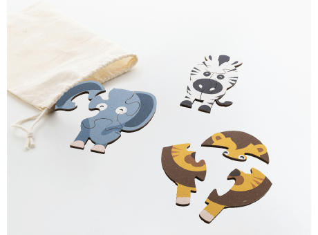 Puzzlespiel, Tiere Zoofrik