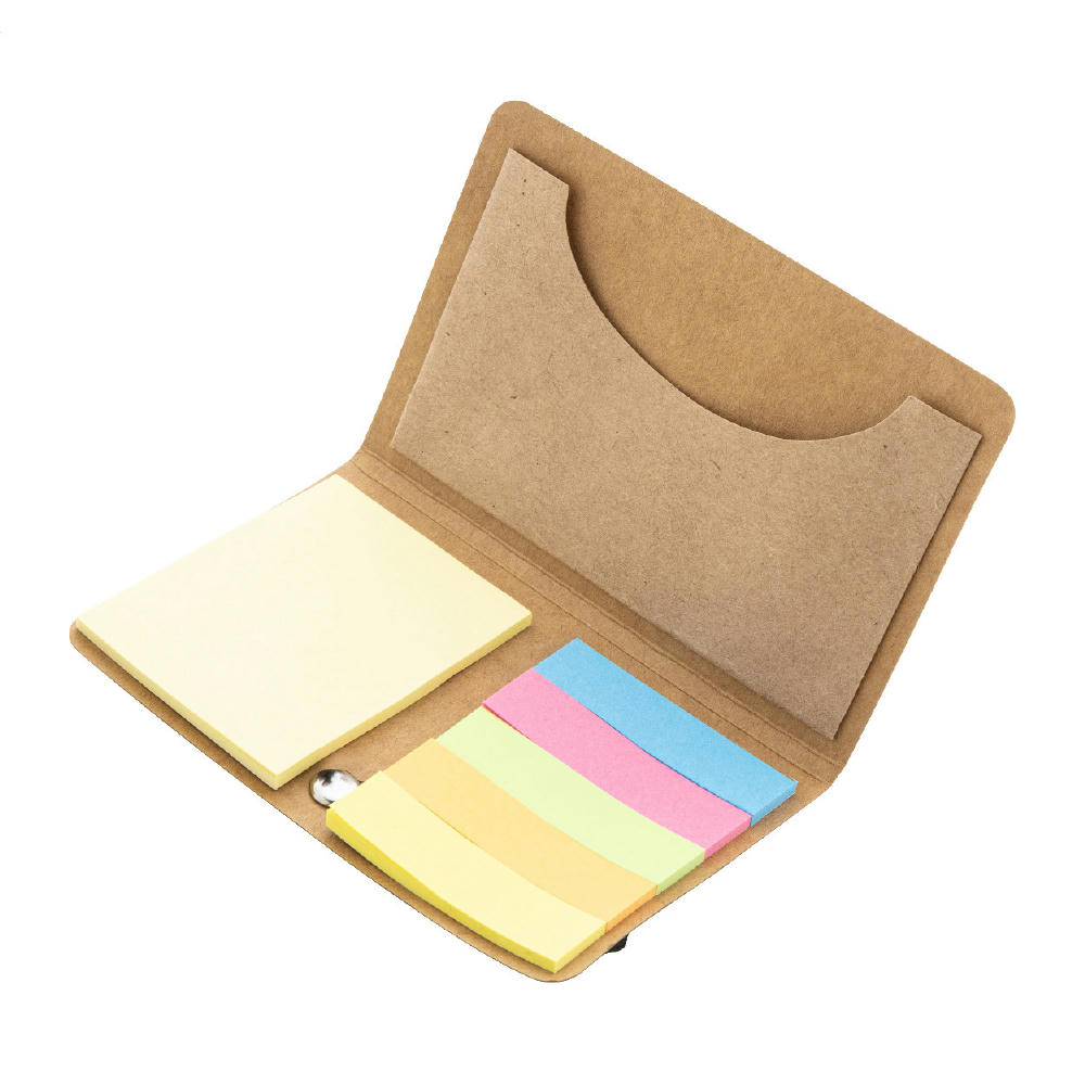 Haftnotizblock mit Kartenfach Cardnot
