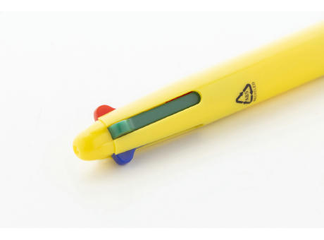 4-Farben-KugelschreiberRABS Quattro