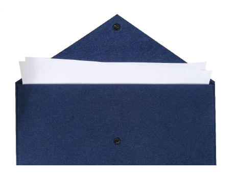Dokumententasche RPET Refelt Slim