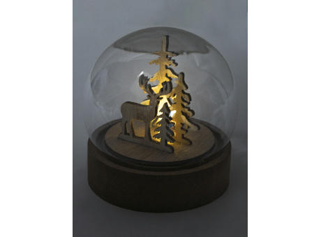 Weihnachtsdekoration Sirius