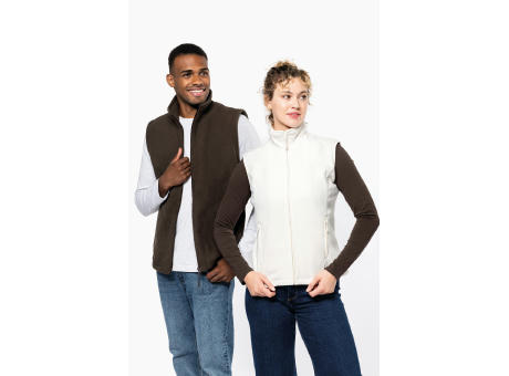 Fleece-Bodywarmer-Weste KA913
