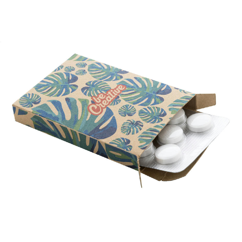 Minzbonbons in individuaeller Verpackung CreaMint 10 Eco