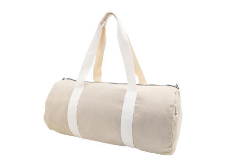 Sporttasche aus recyceltem Canvas Rekan Duff