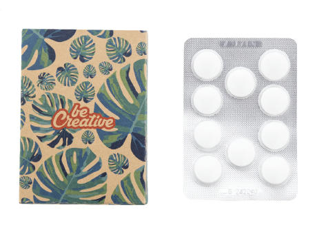 Minzbonbons in individuaeller Verpackung CreaMint 10 Eco
