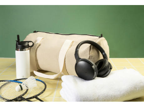 Sporttasche aus recyceltem Canvas Rekan Duff
