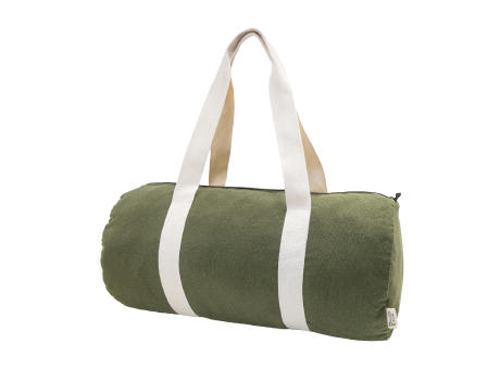 Sporttasche aus recyceltem Canvas Rekan Duff