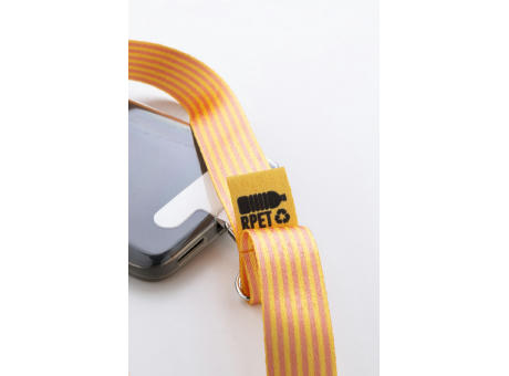 Individuelles Handyhalter-Lanyard RPET Subyard Mobile Slim