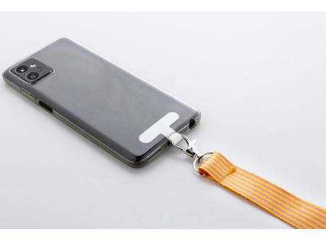Individuelles Handyhalter-Lanyard RPET Subyard Mobile Slim