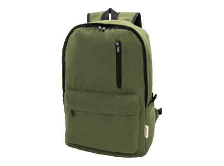 Rucksack aus recyceltem Canvas Recabak