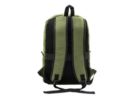 Rucksack aus recyceltem Canvas Recabak