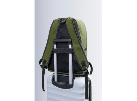 Rucksack aus recyceltem Canvas Recabak