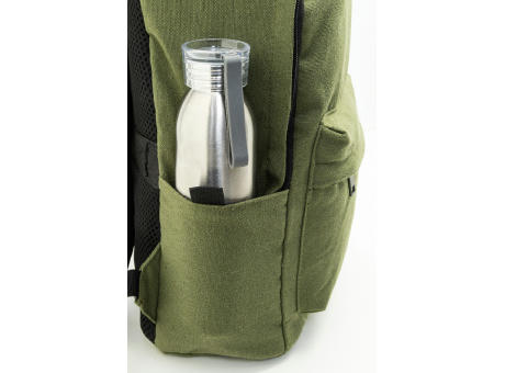 Rucksack aus recyceltem Canvas Recabak