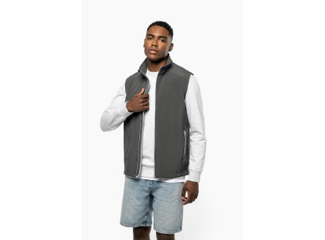 Doppellagige Softshellweste KA423