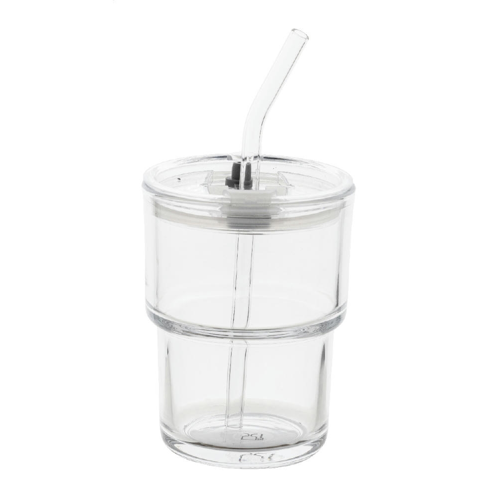 Reisebecher aus Glas Glassip
