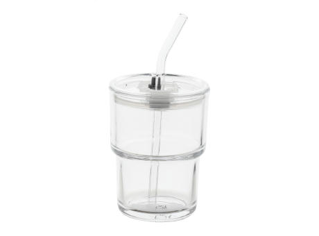 Reisebecher aus Glas Glassip