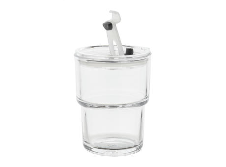 Reisebecher aus Glas Glassip