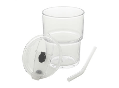Reisebecher aus Glas Glassip