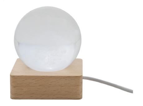 Leuchtkugel mit Weihnachtsmotiv Borealis