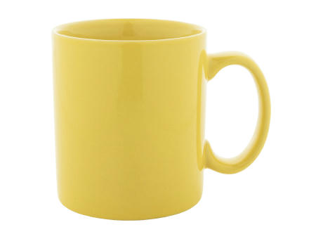 farbiger Keramikbecher Kolomu