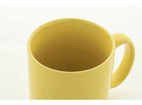 farbiger Keramikbecher Kolomu