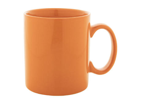 farbiger Keramikbecher Kolomu