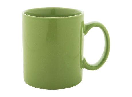 farbiger Keramikbecher Kolomu