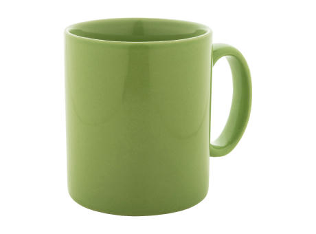 farbiger Keramikbecher Kolomu