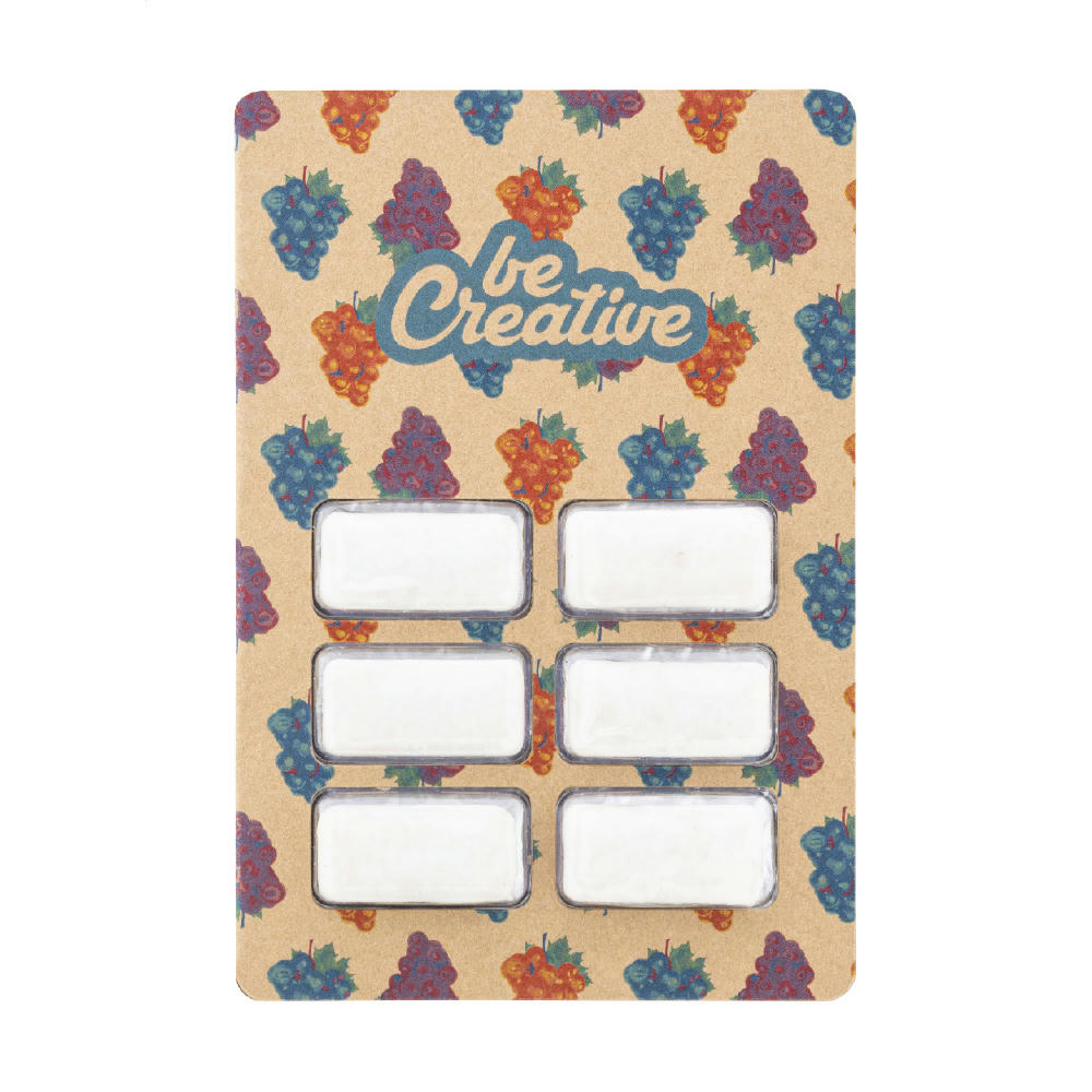 Kaugummi in individueller Verpackung CreaChew Deluxe Eco