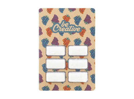 Kaugummi in individueller Verpackung CreaChew Deluxe Eco