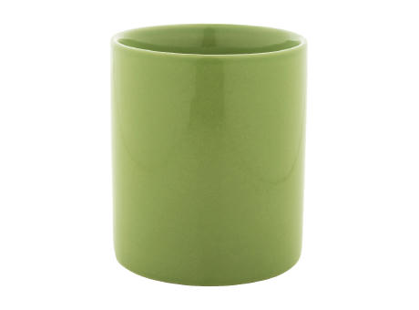 farbiger Keramikbecher Kolomu